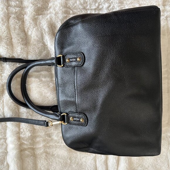 Michael Kors Large Round Top Satchel - Picture 3 of 3